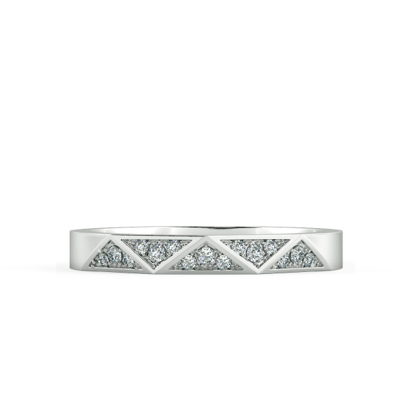 Modern Wedding Band Set NCC2041 2
